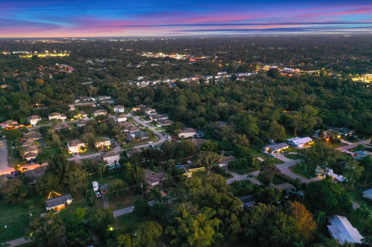 Вилла Kaslo Breeze Веро Бич Экстерьер фото